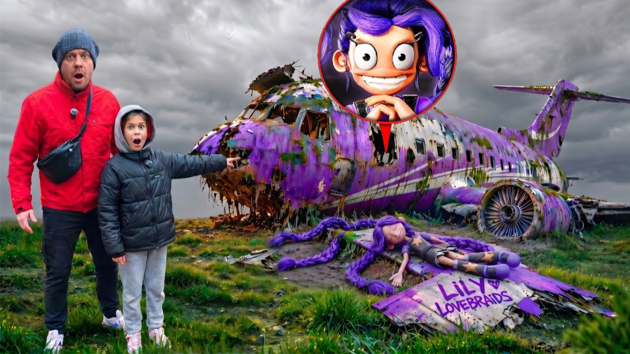 Что случилось с ЛИЛИ ЛАВБРЕЙДЗ после крушения ее самолета LILY LOVEBRAIDS?