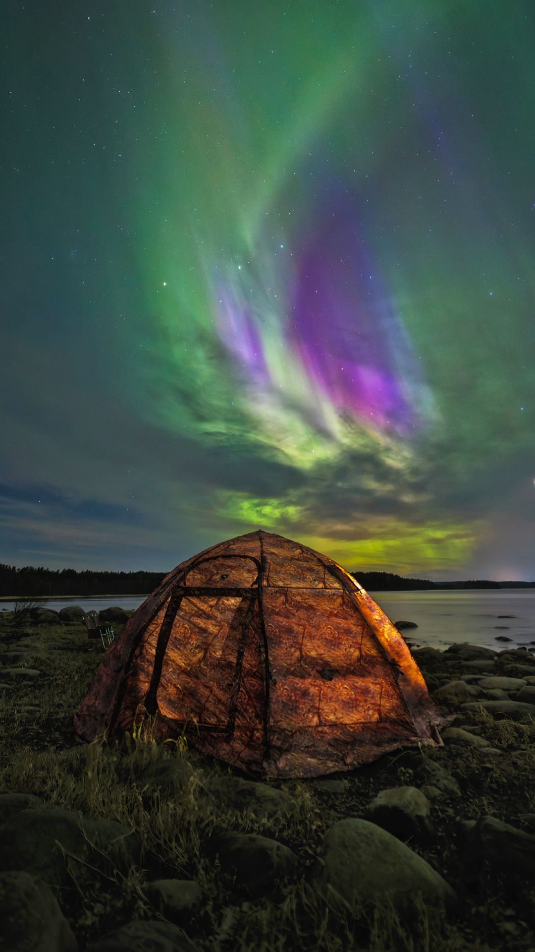 Природа творит магию в любой день.