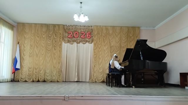 Дядченко Даниил и Зиновьева Златослава В.Коровицын Куклы сеньора Барабаса