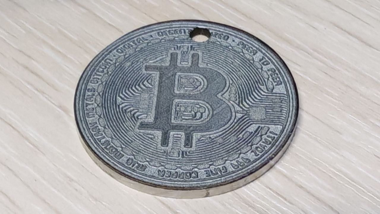 Добыча Биткоина на лазерном гравере Raycus 30w