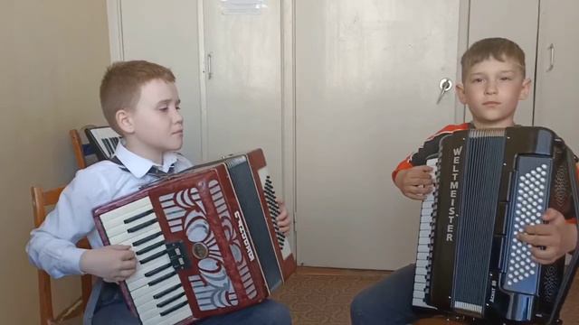 2. Лепешки. Украинская народная попевка.