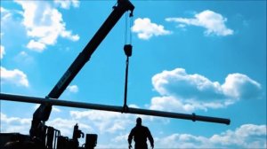 Монтаж - Круговые оросительные машины системы полива