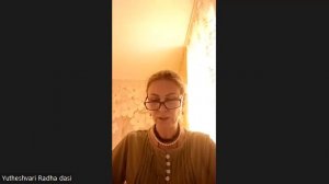 Настройка на джапу Ютхешвари Радха деви даси 29.04.2026