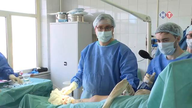 Уникальная операция в отделении сосудистой хирургии
