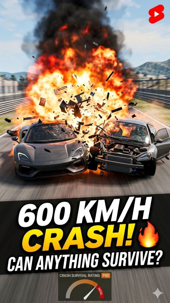 Какой автомобиль выдержит скорость в 600 кмч?