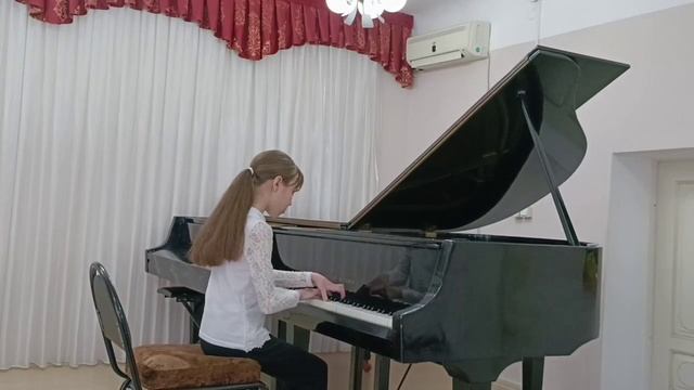 Э.Григ Вальс испол. Бринкина Ева 11 лет, МБУ ДО ДМШ г.Новоалександровска преп. Инячко О.Ю.