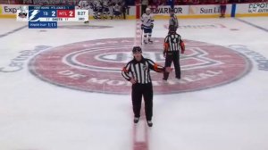 НХЛ. Монреаль_Тампа матч 4 27042026. Никита Кучеров намутил победу Тампе