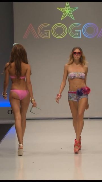 AGOGOA Swimweek #shorts #short #bikini #hottyfit
