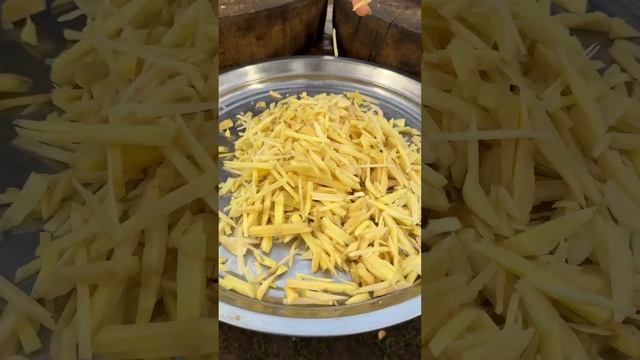 Потрясающий рецепт жареных куриных желудков.