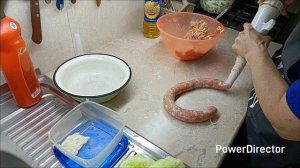 Домашняя колбаса. Часть 2-я.