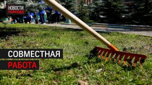 Всероссийский субботник прошёл в Химках // 360 ХИМКИ