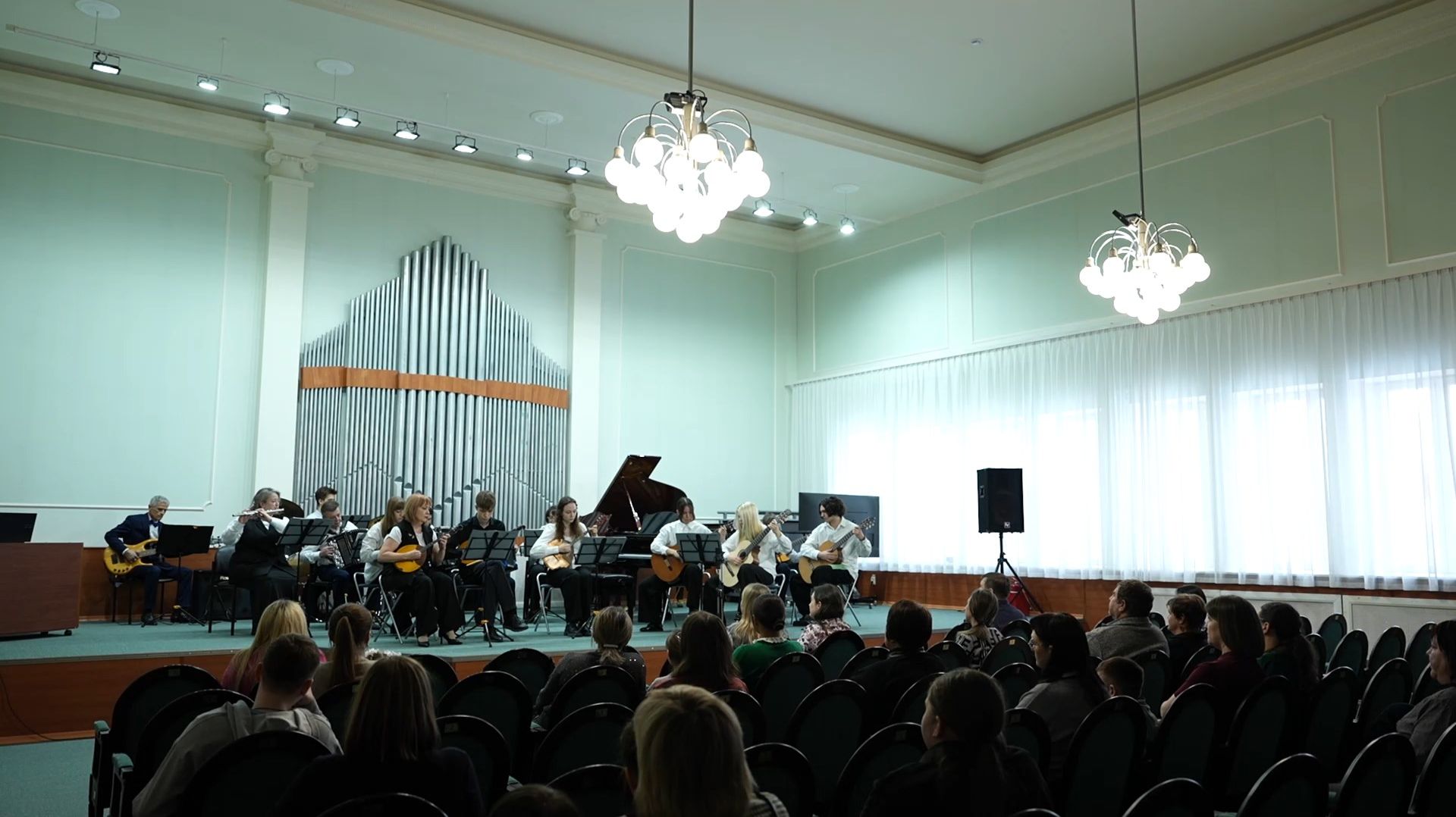 Отчётный концерт в Детской школе искусств Лангепаса