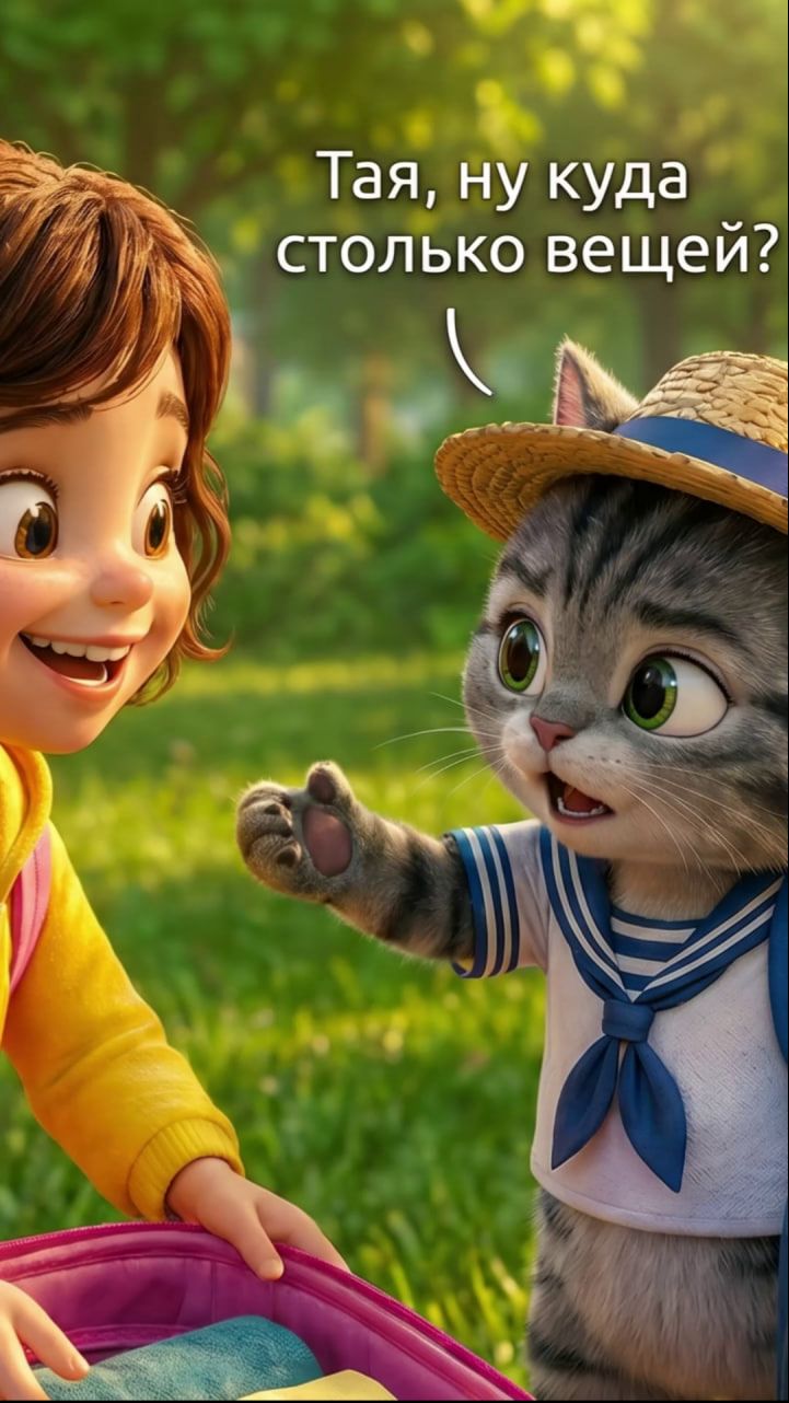 А вы уже открыли сезон Мы с котом  да! 