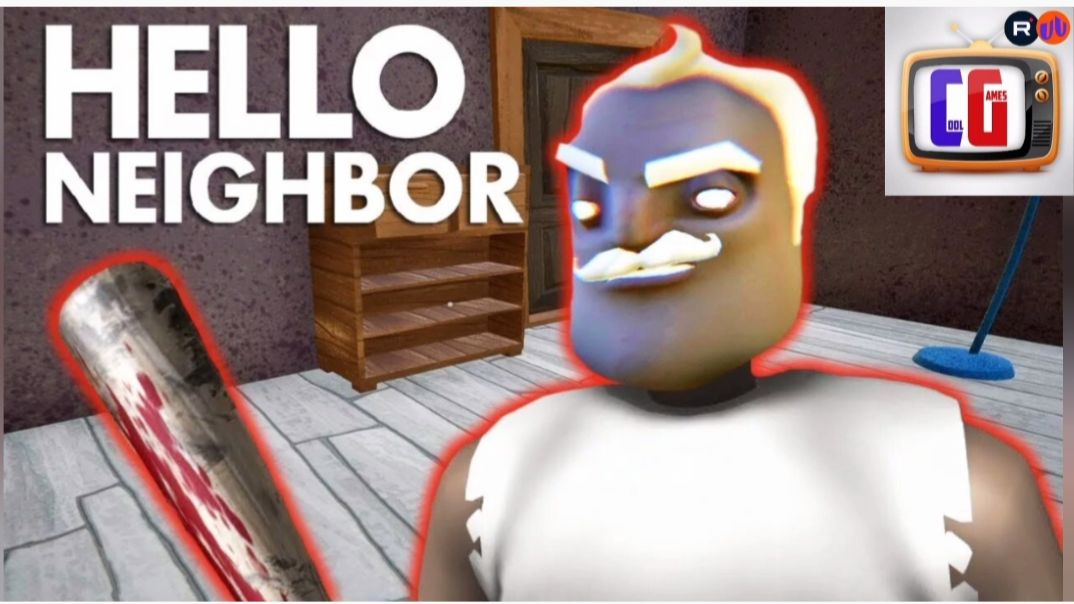 ПРИВЕТ СОСЕД СТАЛ ГРЕННИ_! Безумный Мод Granny в игре Hello Neighbor от Cool Games!