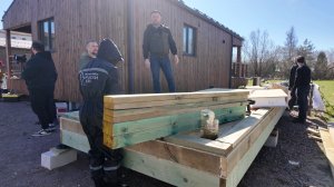 Учусь строить СИП-дома. Мастер-класс Виллози в Санкт-Петербурге