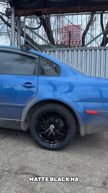 Volkswagen Passat готов🤩