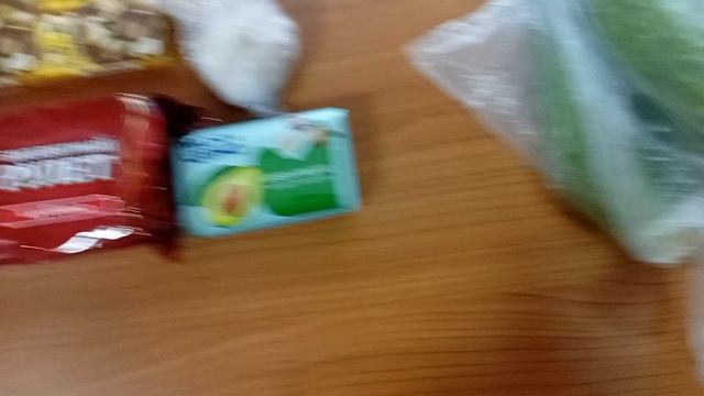 Готовлю обед  что купила .