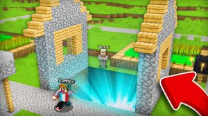 ЭТО ВСЁ ЧТО ОСТАЛОСЬ ОТ ДОМА ЖИТЕЛЯ В МАЙНКРАФТ | Компот Minecraft