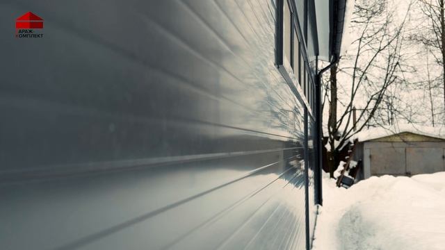 Гараж из сэндвич-панелей | Московская область, Рузский район | Гараж-комплект 2026