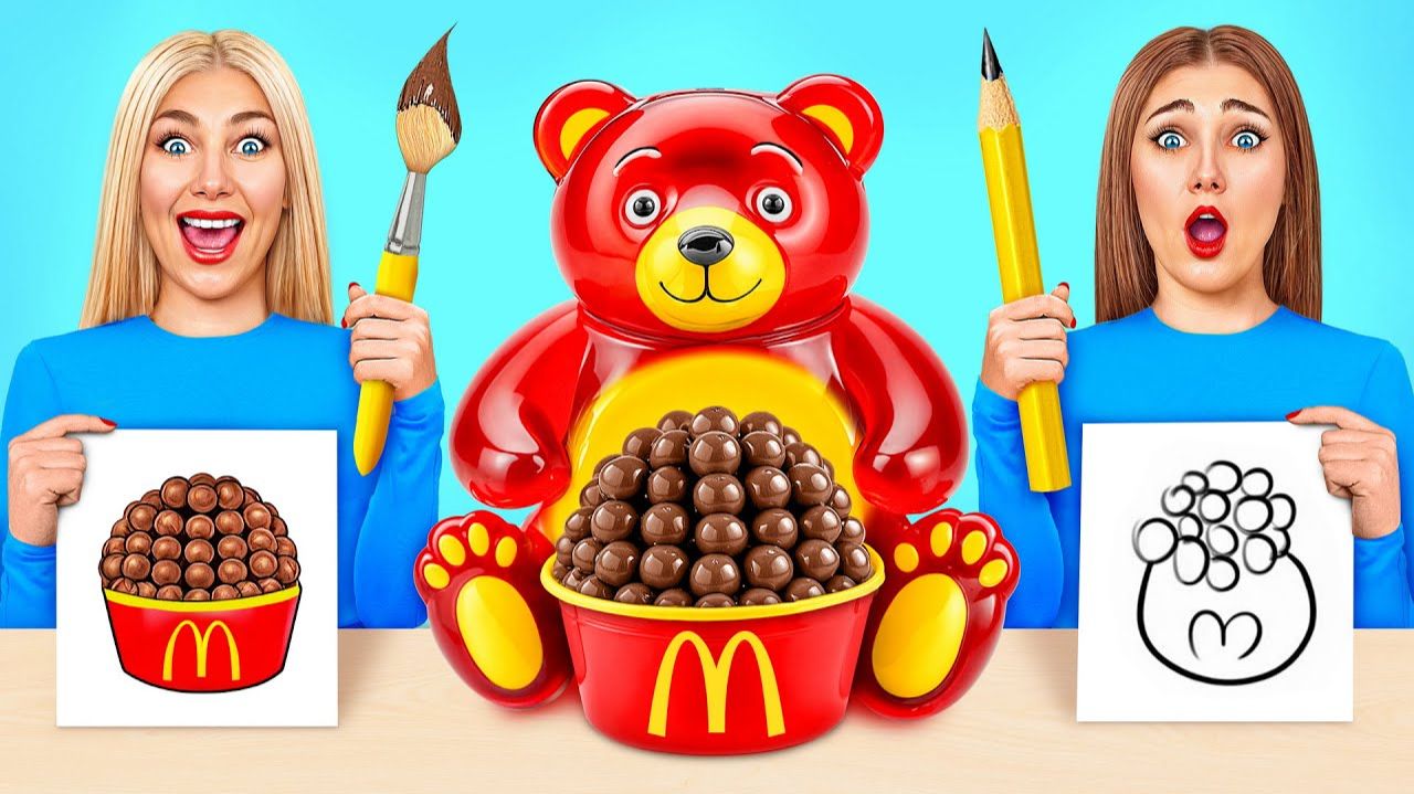 Кто Лучше Нарисует Предмет Получит Его  Война Пранков от Jelly DO Challenge