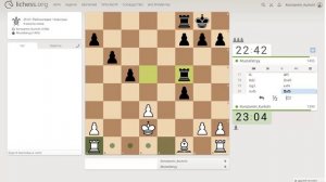 Шахматы на lichess, партия №44 - 2of3