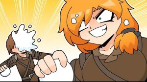 Игра в снежки | Майнкрафт аниме