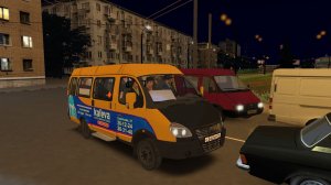 Поездка на ГАЗ-322132 по маршруту №30 по карте Тверь 3.0