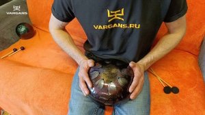 Глюкофон Двутон 1283 - Кельтский минор Си, 22 см - VARGANS