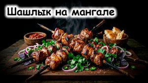 Шашлык на мангале