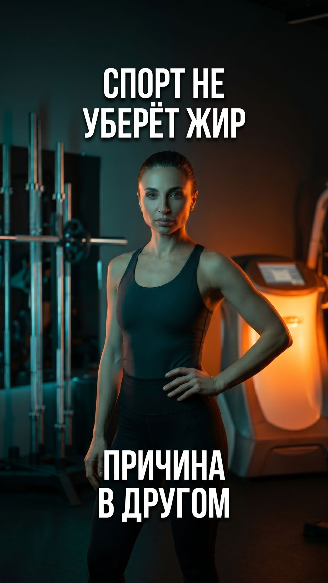 Хожу в зал три раза в неделю.