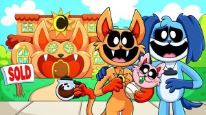 КОТОФЕИН: ХМУРАЯ СЕМЕЙКА!!! Poppy Playtime 3 Анимации на русском