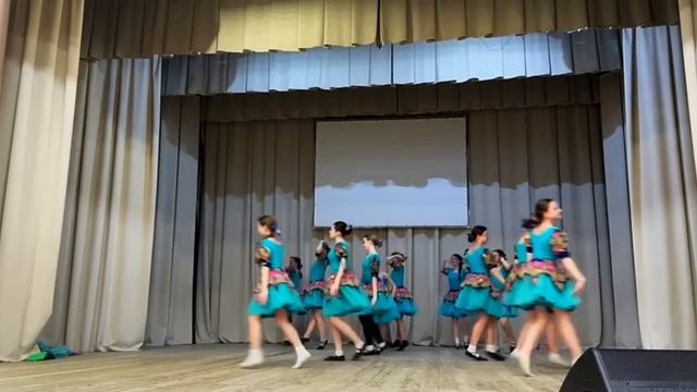 Мастер-класс от солистки ансамбля Сибирский сказ Полины Малининой для ССТ Сияние 29.04.26 ч .2