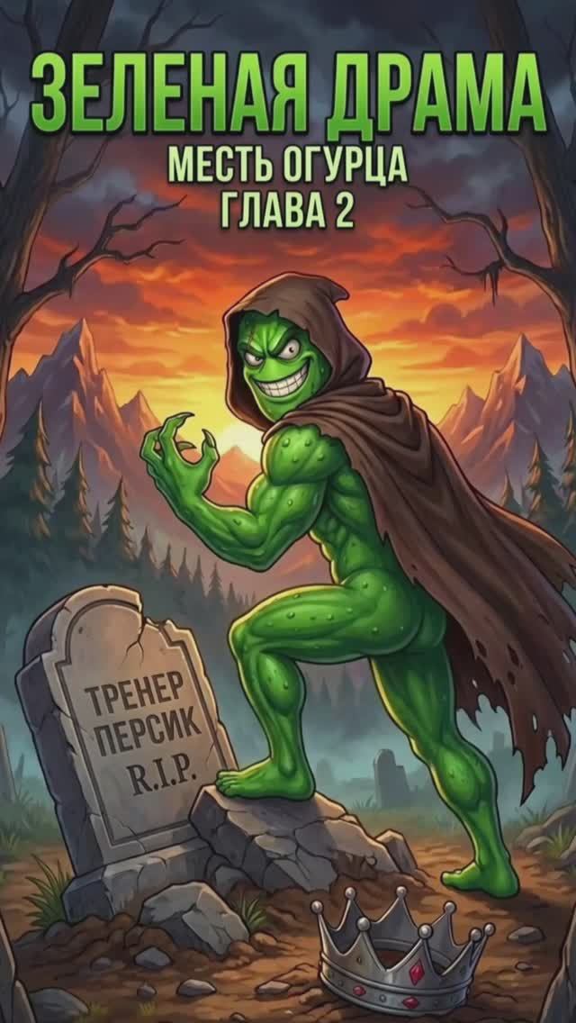 Зелёная Драма 2 - Месть Огурца - Глава 2