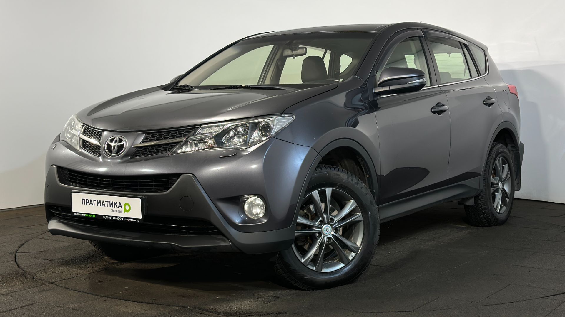 Toyota RAV4 IV (XA40), 2014