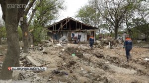 Восстанавливать село Адильотар приехали волонтеры всей страны