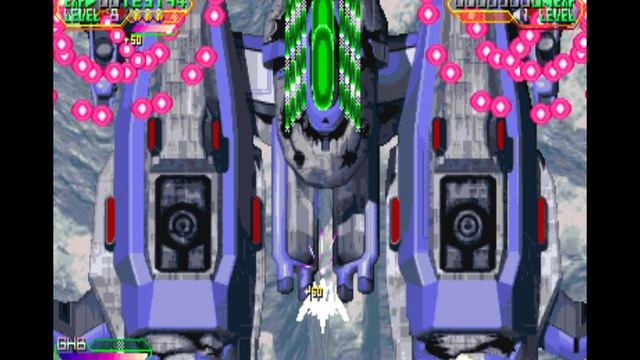 прохождение Mars Matrix ARCADE