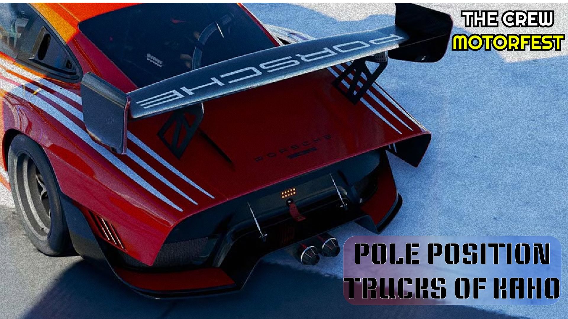 THE CREW MOTORFEST - POLE POSITION TRACKS OF KAHO  ПРОХОЖДЕНИЕ