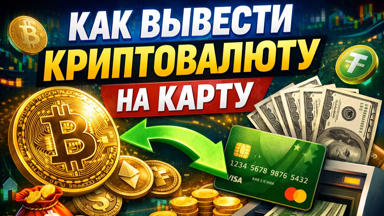 как вывести крипту на карту мир в россии без комиссии 2026