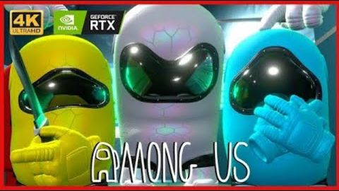 AMONG US 3D АНИМАЦИЯ - МАЛЕНЬКИЙ ПРЕДАТЕЛЬ