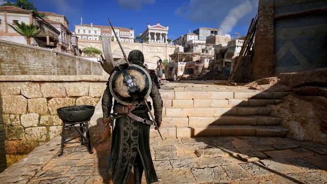 Прогулка по местам съемок Assassin's Creed Origins (экскурсия по Древнему Египту)
