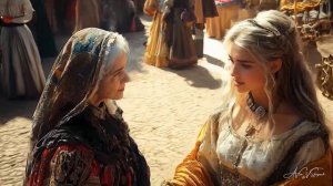 КНЯЖНА. Песня-сказка от ИИ.