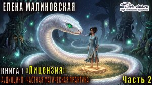 Елена Малиновская «Частная магическая практика» (книга 1) «Лицензия» (часть 2)