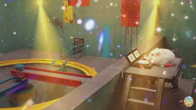 Приключения хомячка в игровом мире! 2