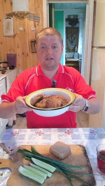 Обед по деревенски