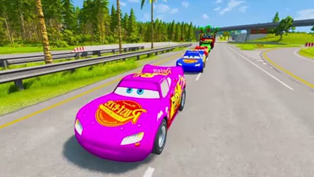 Молния Маквин и друзья: Самые смешные приколы с машинками! 🏎️