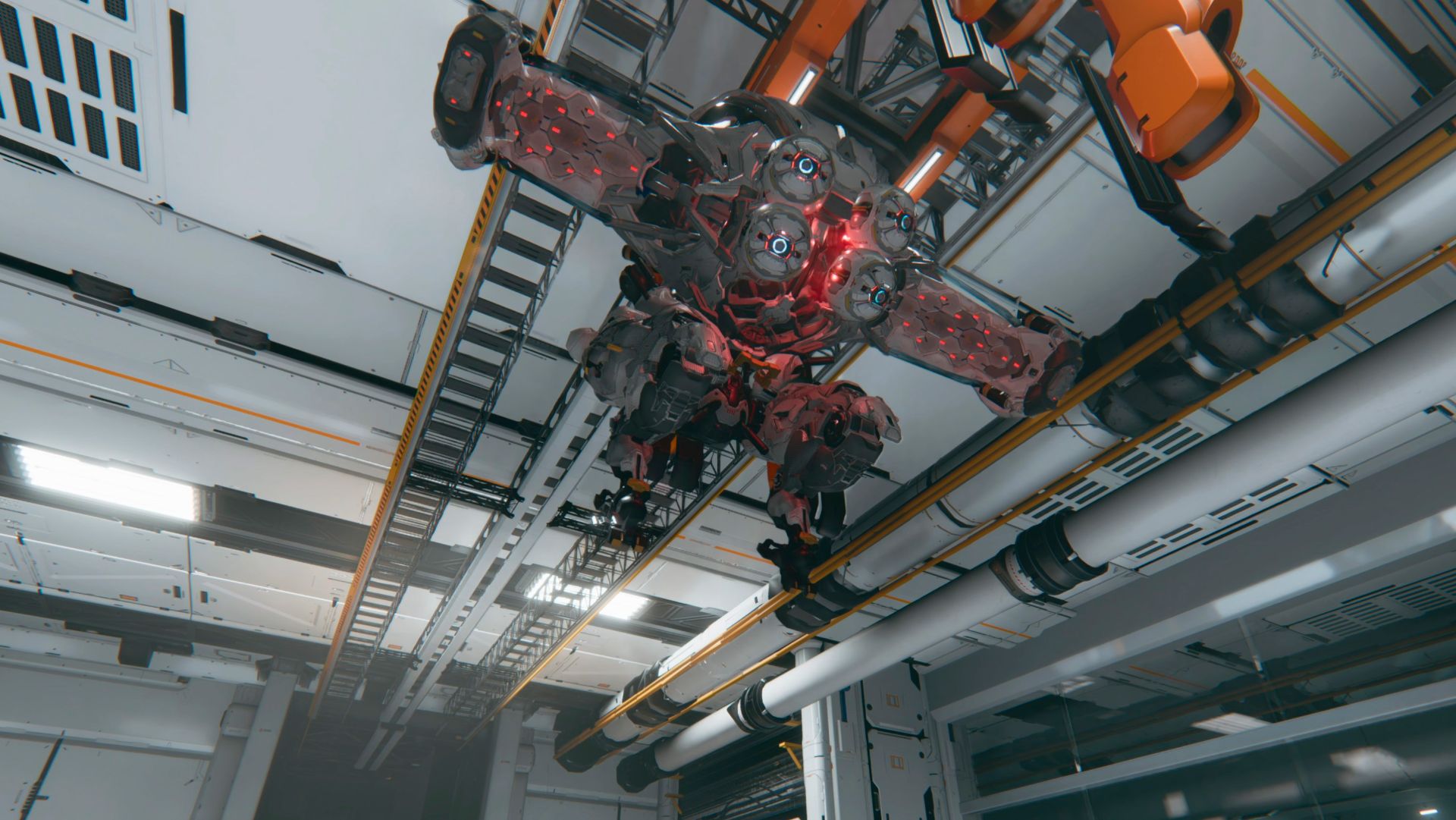 Pragmata (PS5 Pro) - серия 14 - Преобразование матричного кода