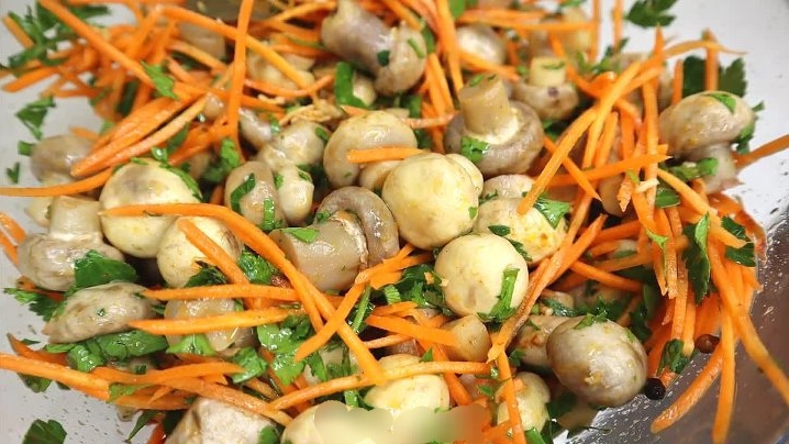 ШАМПИНЬОНЫ ЗАКУСОЧНЫЕ