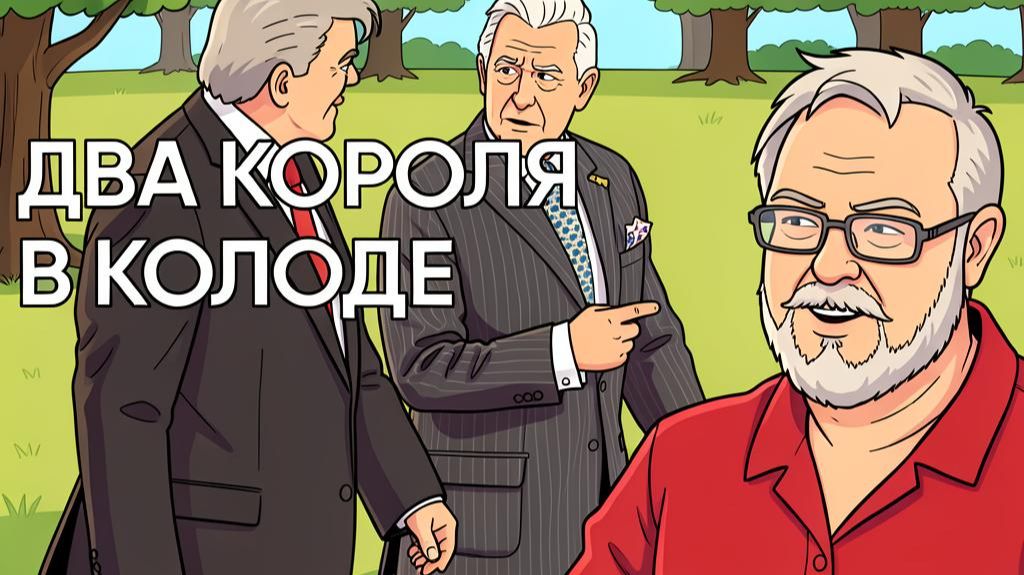 ТРАМП и ЧАРЛИ в колоде! Что нашептал Трамп! Нас ждет конец! Корона ищет поддержки...