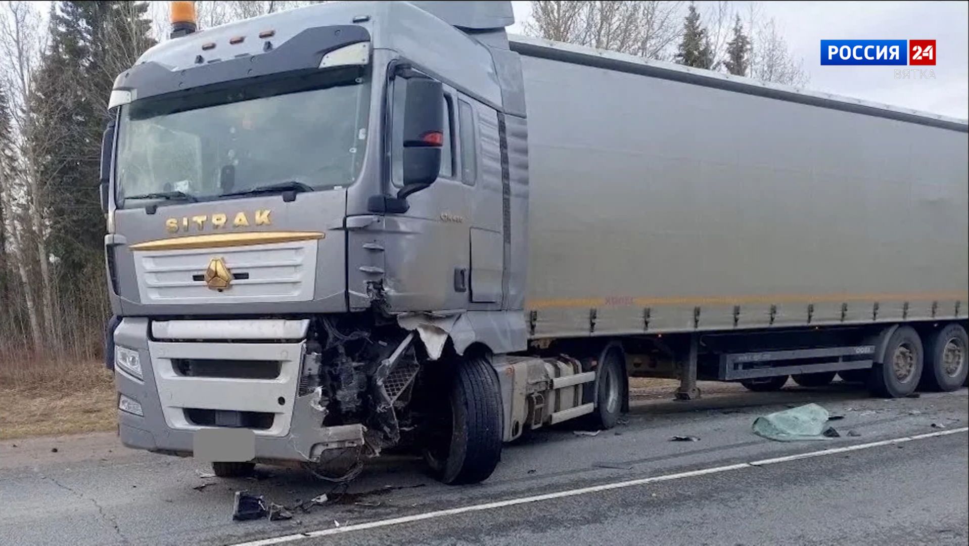 Смертельное ДТП произошло в Котельничском районе