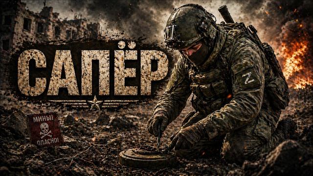 Песни СВО - Сапёр